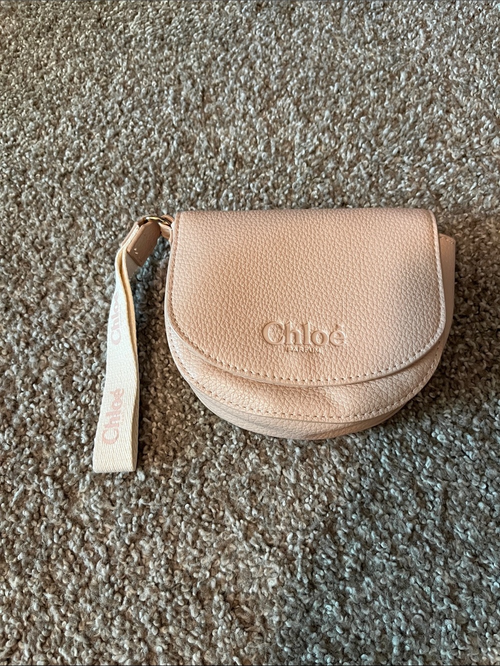 Chloe perfume clutch